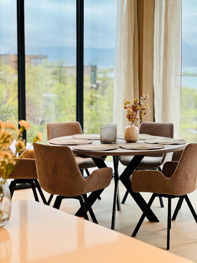 New Luxury Cabin Near Henningsvaer Lofoten Kleppstad Exteriör bild