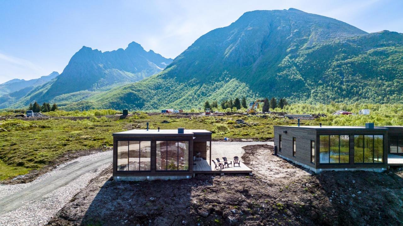New Luxury Cabin Near Henningsvaer Lofoten Kleppstad Exteriör bild