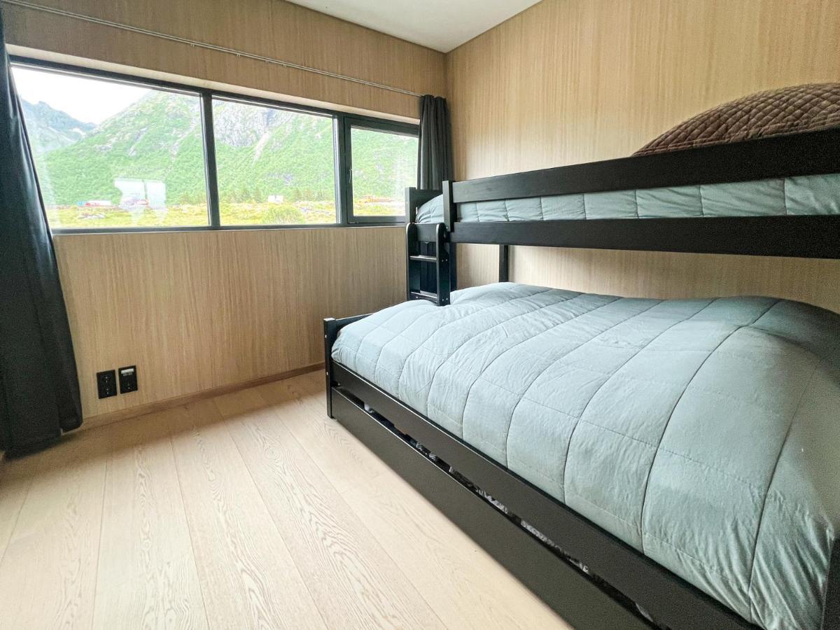 New Luxury Cabin Near Henningsvaer Lofoten Kleppstad Exteriör bild
