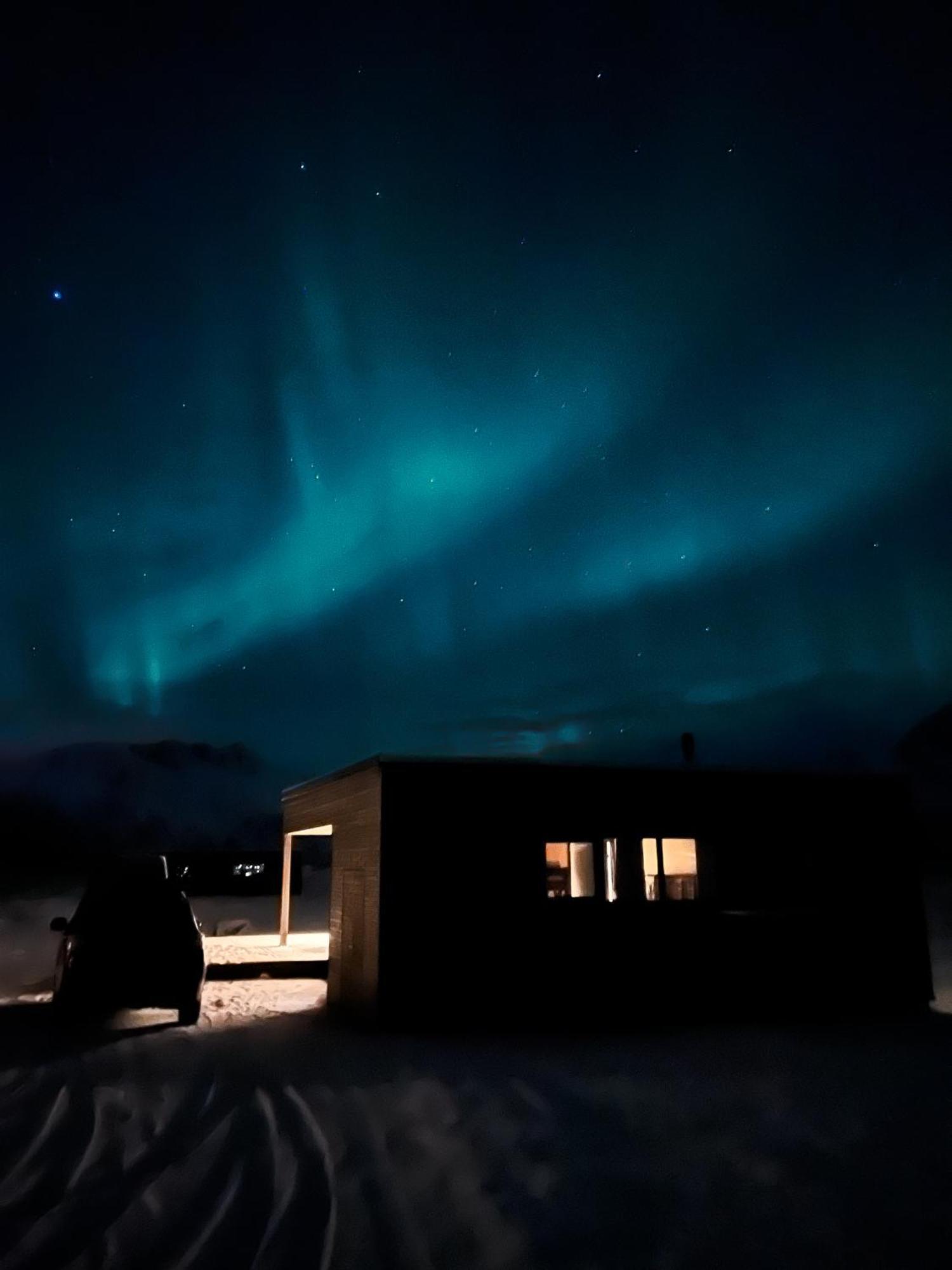 New Luxury Cabin Near Henningsvaer Lofoten Kleppstad Exteriör bild